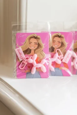 DAMES Studio Poespas Overige Accessoires | Overige Accessoires^Sleutelhanger snoepdog |