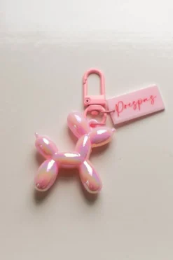 DAMES Studio Poespas Overige Accessoires | Overige Accessoires^Sleutelhanger snoepdog |