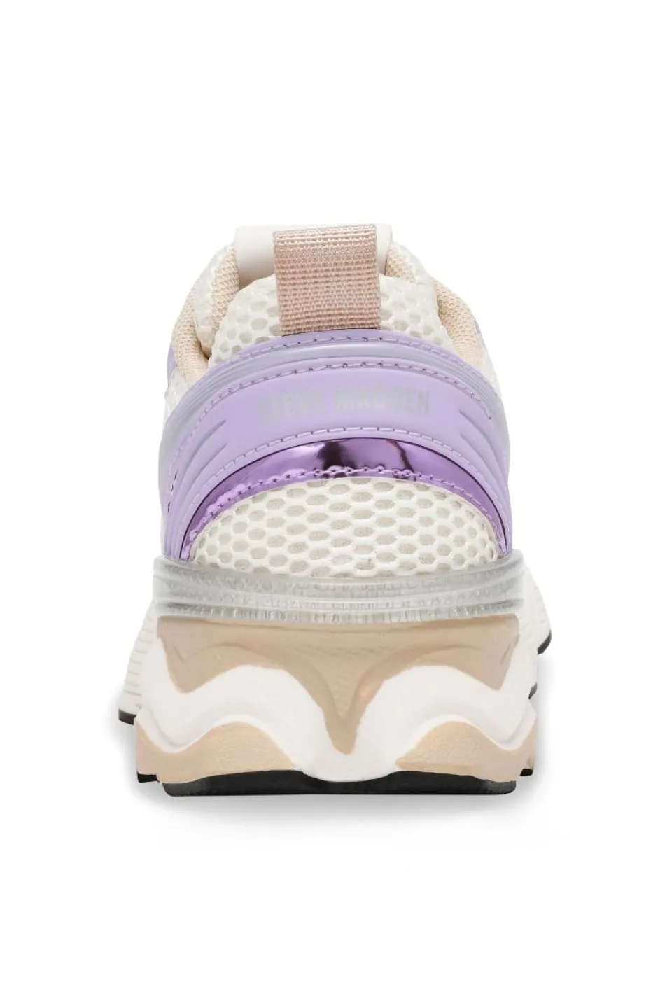 DAMES Steve Madden Sneakers^Sneaker Speedster-E | White/lavender |
