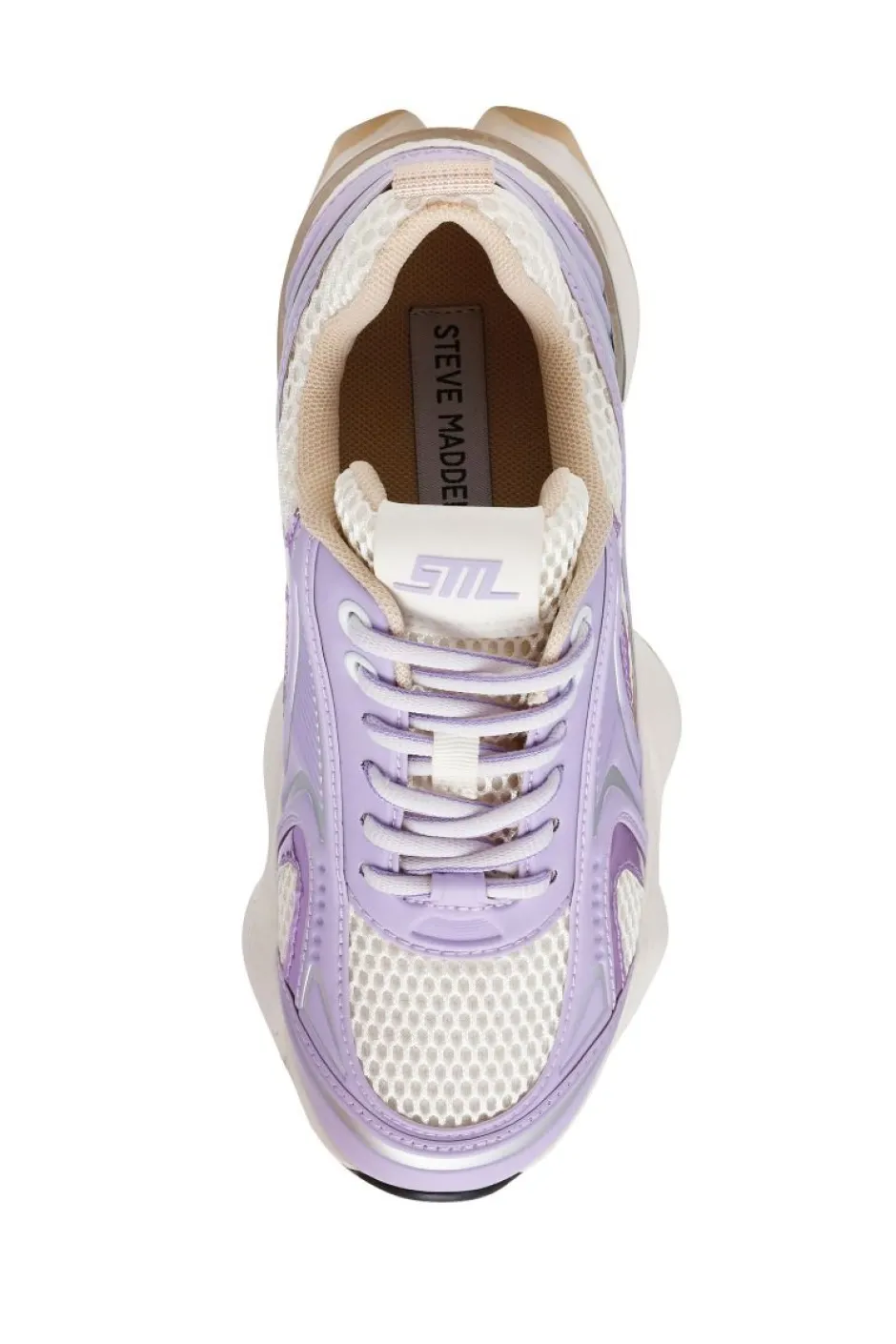 DAMES Steve Madden Sneakers^Sneaker Speedster-E | White/lavender |