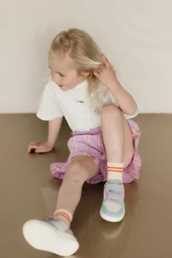 DAMES En Fant Sneakers | Sneakers^Sneakers Velcro | Burnished lilac |