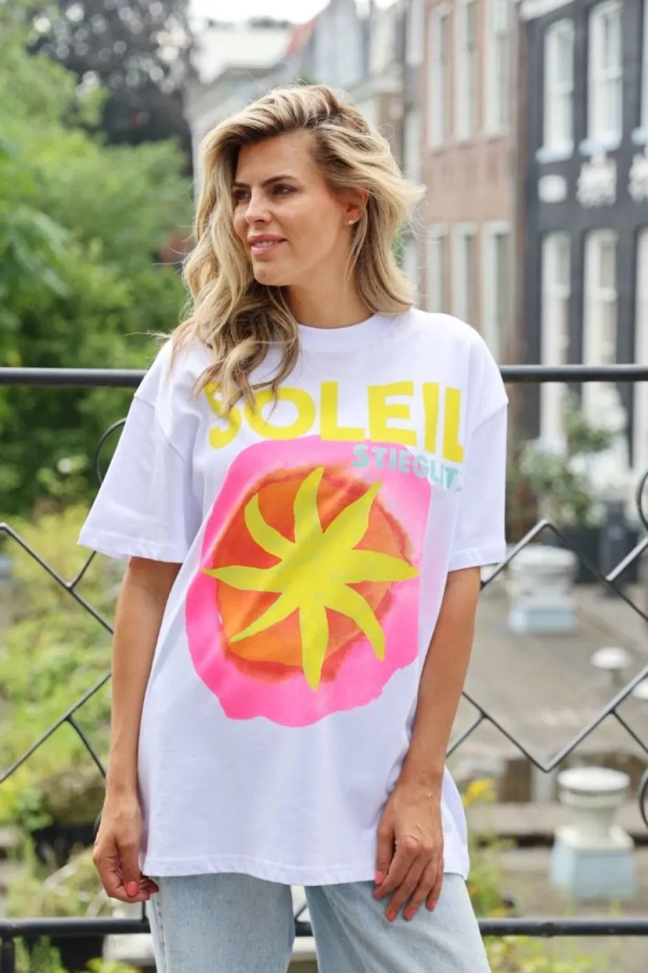 DAMES Stieglitz Tops | Tops^Sofia oversized T-shirt | White |