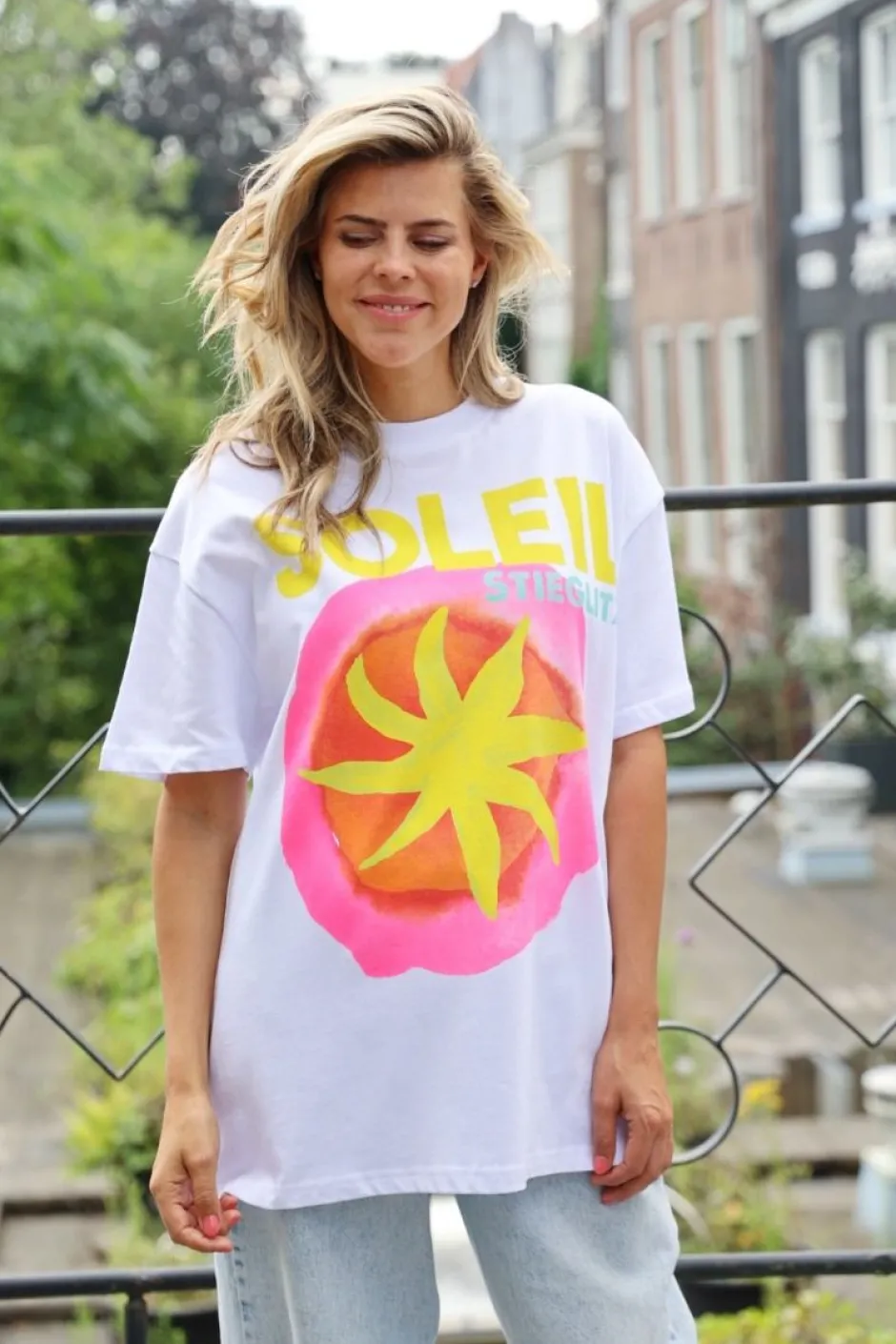 DAMES Stieglitz Tops | Tops^Sofia oversized T-shirt | White |