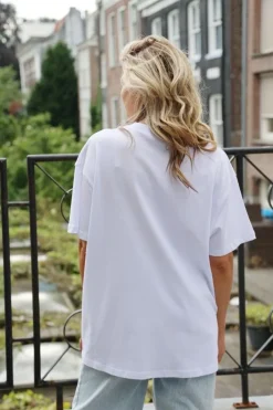 DAMES Stieglitz Tops | Tops^Sofia oversized T-shirt | White |