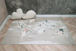 Poespas Home Speelgoed | Vloerkleden^Speelkleed vlieg met me mee | Nederlands