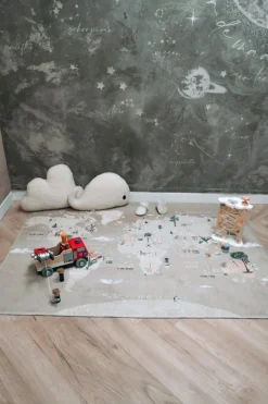 Poespas Home Speelgoed | Vloerkleden^Speelkleed vlieg met me mee | Nederlands