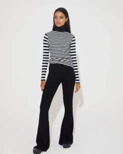 DAMES Stieglitz Basics | Broeken^Stieg flared leggings |