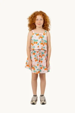 DAMES Tinycottons Co-ords | Co-ords^Strawberries skirt | Pastel pink |