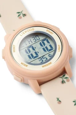 DAMES Liewood Overige Accessoires | Overige Accessoires^Sussi wrist watch | Peach/sea shell |