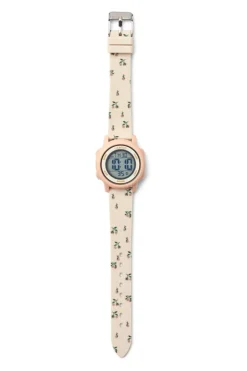 DAMES Liewood Overige Accessoires | Overige Accessoires^Sussi wrist watch | Peach/sea shell |