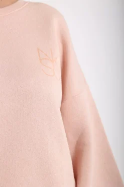 DAMES Nukus Vesten | Vesten & Truien^Sweater Amadora | Powder |