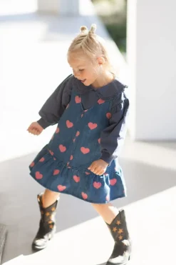 House of Jamie Truien & Vesten | Truien & Vesten^Sweater collar Balloon | Stardust blue |