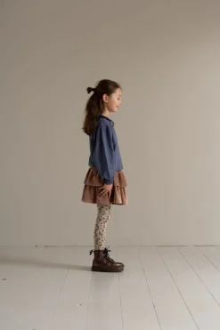 House of Jamie Truien & Vesten | Truien & Vesten^Sweater collar Balloon | Stardust blue |