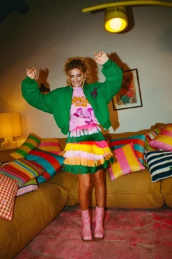 DAMES Harper u0026 Yve Vesten | Vesten & Truien^Sweater Dolphin | Sweet pink | Harper & Yve