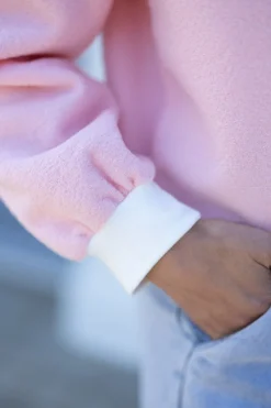 DAMES Studio Poespas Snøpskes^Sweater Strawberry milkshake |