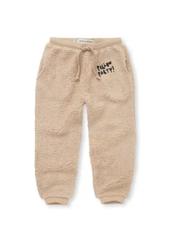 Sproet u0026 Sprout Truien & Vesten^Sweatpants Teddy | Ivory | Sproet & Sprout