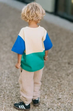 Sproet u0026 Sprout Truien & Vesten^Sweatpants Teddy | Ivory | Sproet & Sprout