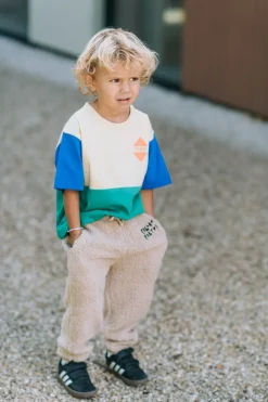 Sproet u0026 Sprout Truien & Vesten^Sweatpants Teddy | Ivory | Sproet & Sprout