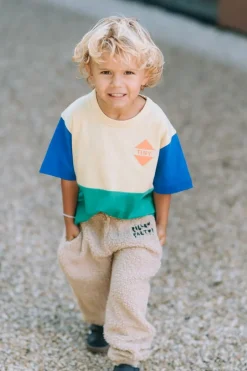 Sproet u0026 Sprout Truien & Vesten^Sweatpants Teddy | Ivory | Sproet & Sprout