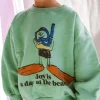 Bobo Choses Truien & Vesten^Sweatshirt A day at the beach |