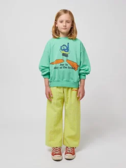 Bobo Choses Truien & Vesten^Sweatshirt A day at the beach |