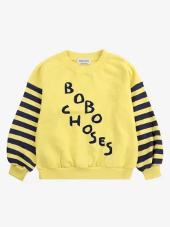 Bobo Choses Truien & Vesten^Sweatshirt Diagonal |