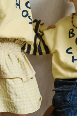 Bobo Choses Truien & Vesten^Sweatshirt Diagonal |