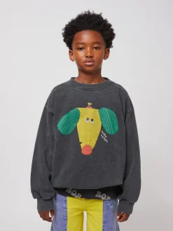 Bobo Choses Truien & Vesten^Sweatshirt Happy dog |