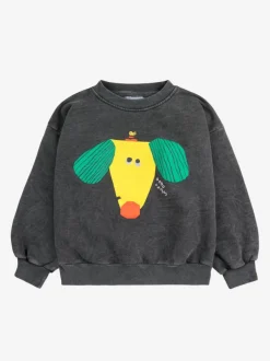 Bobo Choses Truien & Vesten^Sweatshirt Happy dog |