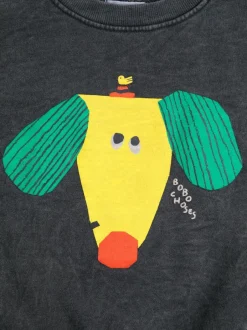 Bobo Choses Truien & Vesten^Sweatshirt Happy dog |