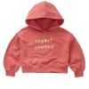 DAMES Sproet u0026 Sprout Co-ords | Co-ords^Sweatshirt hooded cropped | Rose petal | Sproet & Sprout