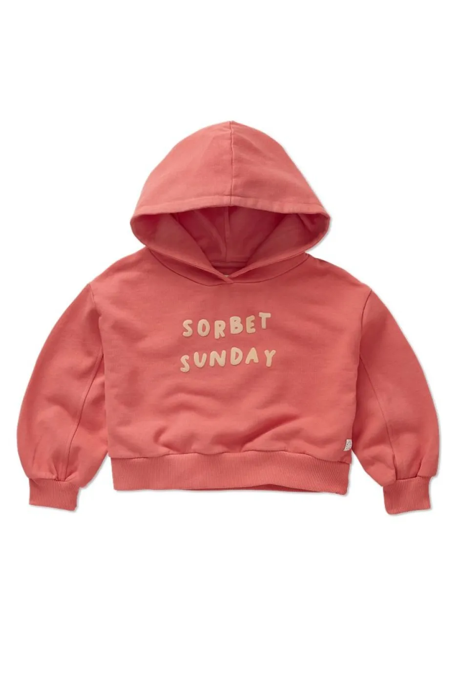 DAMES Sproet u0026 Sprout Co-ords | Co-ords^Sweatshirt hooded cropped | Rose petal | Sproet & Sprout