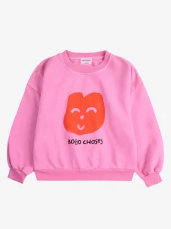 Bobo Choses Truien & Vesten^Sweatshirt Joyful face |