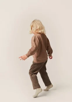 Konges Slojd Truien & Vesten^Sweatshirt Lou Gots | Lemon |