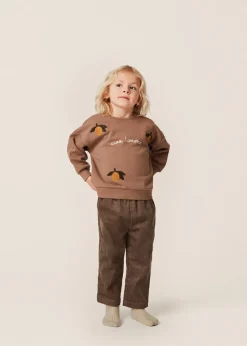 Konges Slojd Truien & Vesten^Sweatshirt Lou Gots | Lemon |