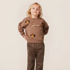 Konges Slojd Truien & Vesten^Sweatshirt Lou Gots | Lemon |