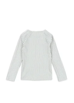 Konges Slojd Zwemkleding^Swim blouse Aster grs | Tea stripe |