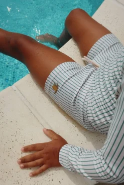 Konges Slojd Zwemkleding^Swim blouse Aster grs | Tea stripe |