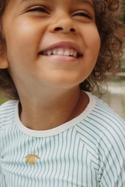 Konges Slojd Zwemkleding^Swim blouse Aster grs | Tea stripe |