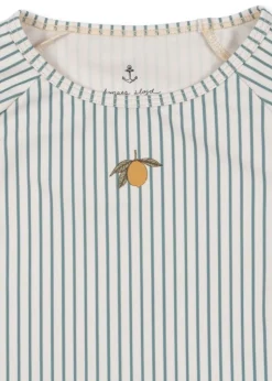 Konges Slojd Zwemkleding^Swim blouse Aster grs | Tea stripe |