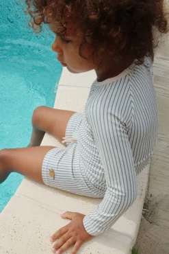 Konges Slojd Zwemkleding^Swim pants Aster | Tea stripe |