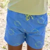 Sproet u0026 Sprout Zwemkleding^Swim short sproet print | Breezy blue | Sproet & Sprout