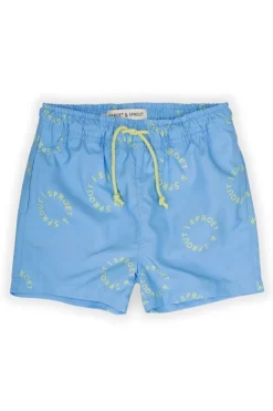 Sproet u0026 Sprout Zwemkleding^Swim short sproet print | Breezy blue | Sproet & Sprout