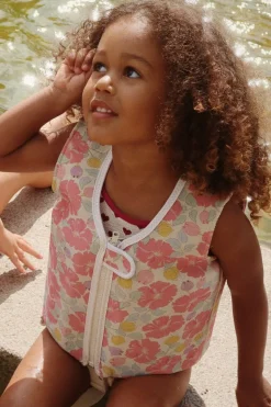 Konges Slojd Zwemkleding | Zwemkleding^Swim vest Avery | Fleur anglaise |