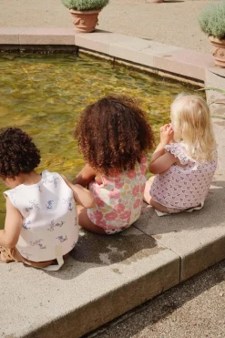 Konges Slojd Zwemkleding | Zwemkleding^Swim vest Avery | Fleur anglaise |