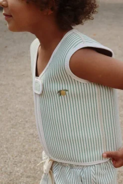 Konges Slojd Zwemkleding^Swim vest Ellis | Tea stripe |