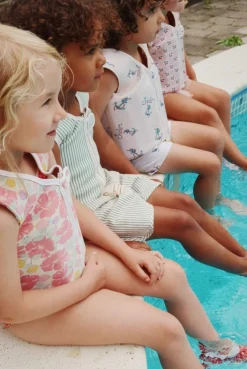 Konges Slojd Zwemkleding^Swim vest Ellis | Tea stripe |