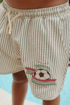 Konges Slojd Zwemkleding^Swimshorts seer Asnou grs | Tea stripe |