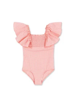 Konges Slojd Zwemkleding | Zwemkleding^Swimsuit Fresia | Geranium pink |