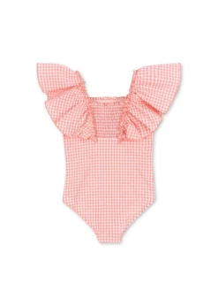 Konges Slojd Zwemkleding | Zwemkleding^Swimsuit Fresia | Geranium pink |